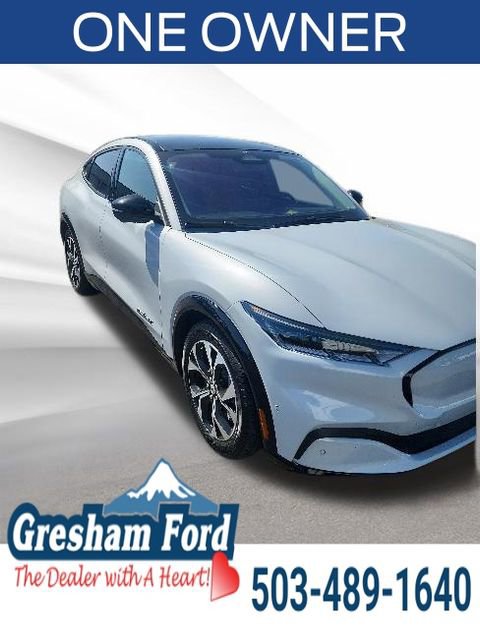 Certified 2022 Ford Mustang Mach-E Premium AWD/4WD image 3