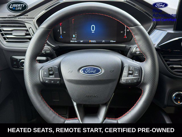 Certified 2025 Ford Escape ST-Line Select AWD/4WD image 29
