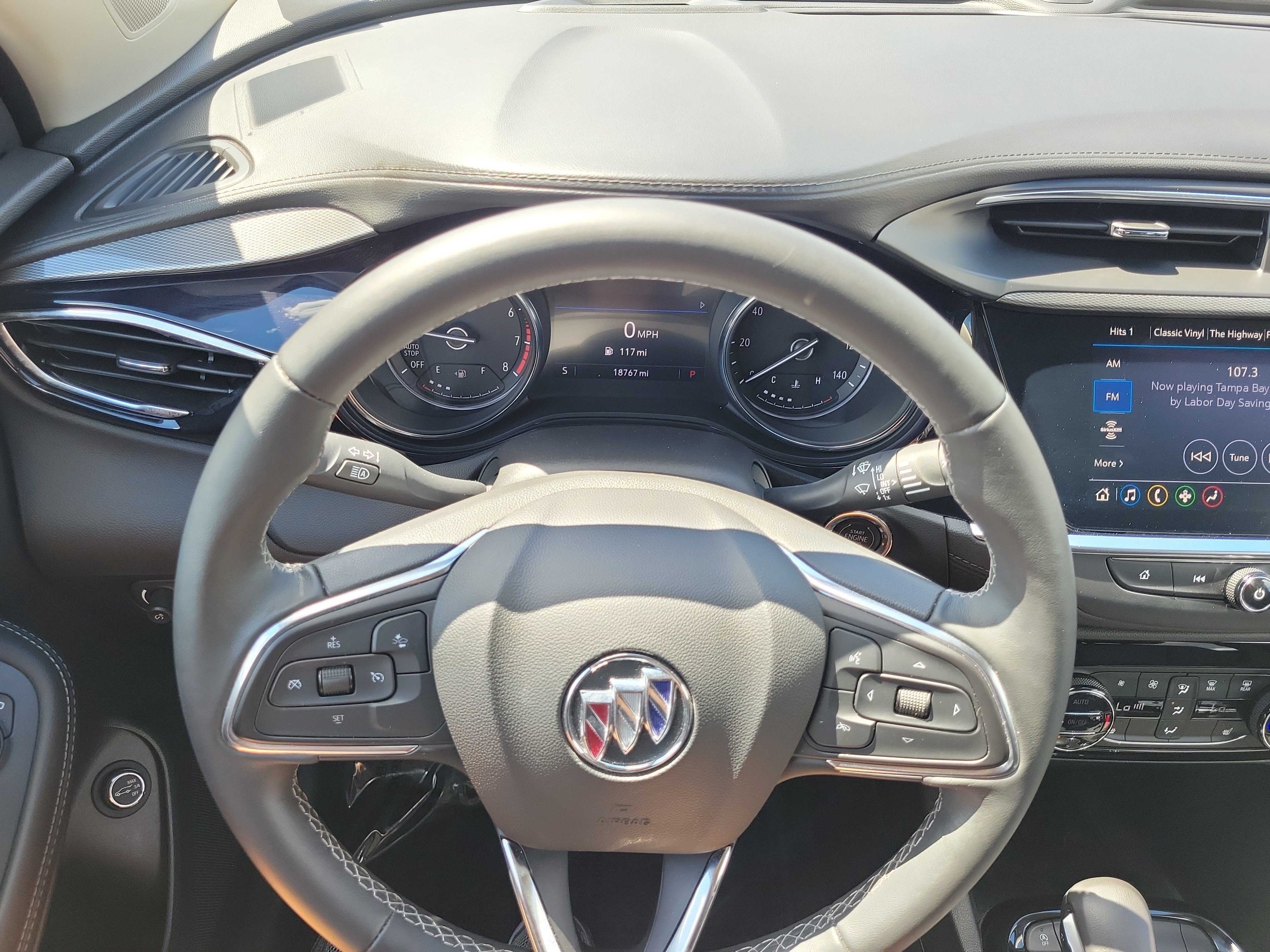 Used 2023 Buick Encore GX Select w/ Sport Touring Package FWD image 23