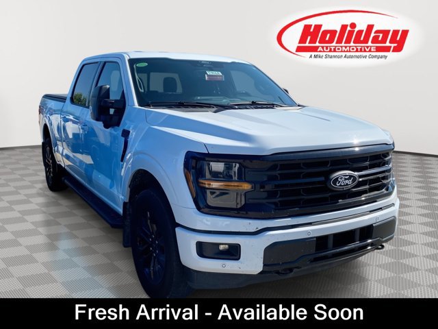 Certified 2024 Ford F150 XLT w/ Equipment Group 302A MID