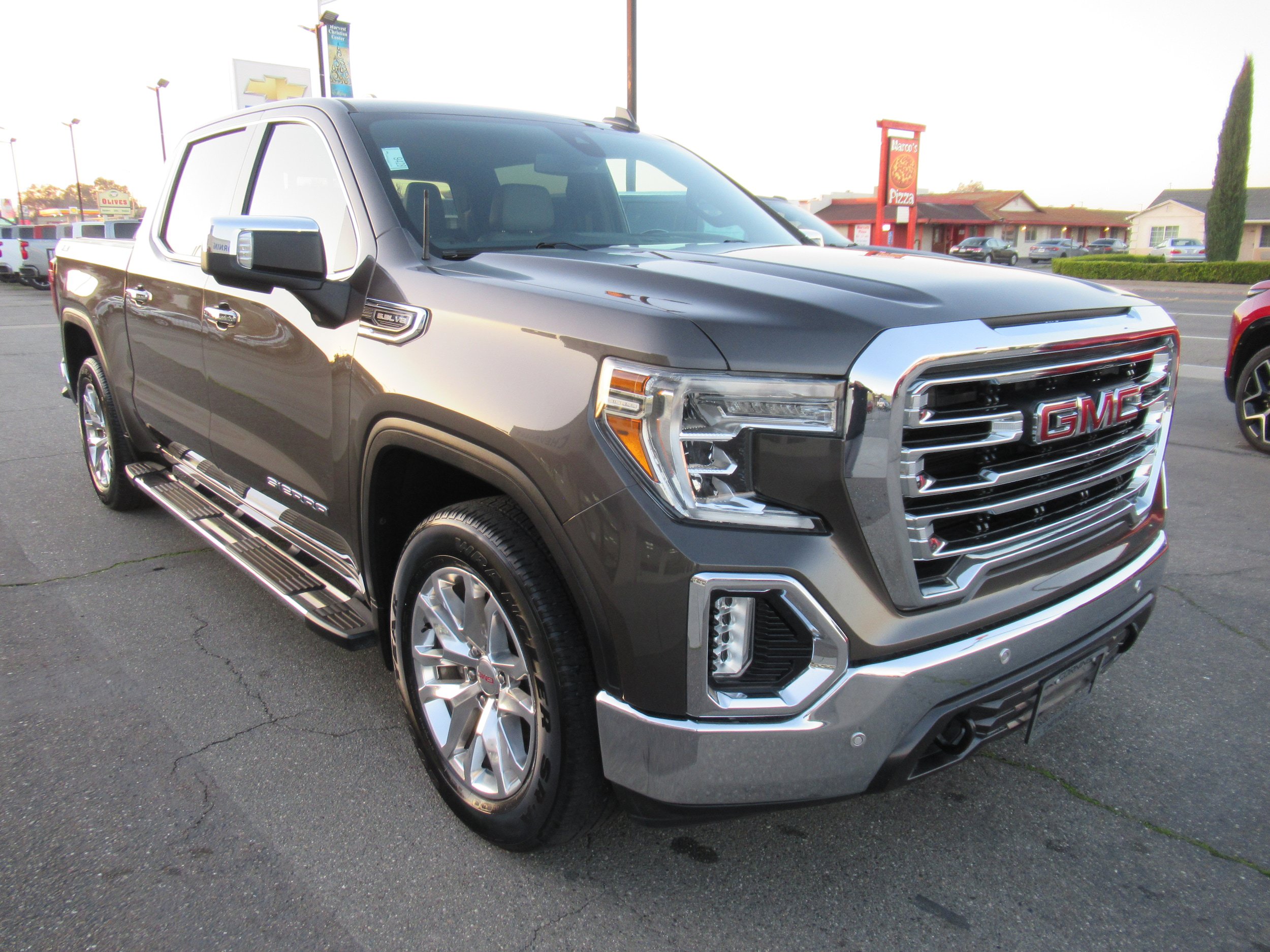 Used 2020 GMC Sierra 1500 SLT w/ SLT Premium Plus Package AWD/4WD image 7