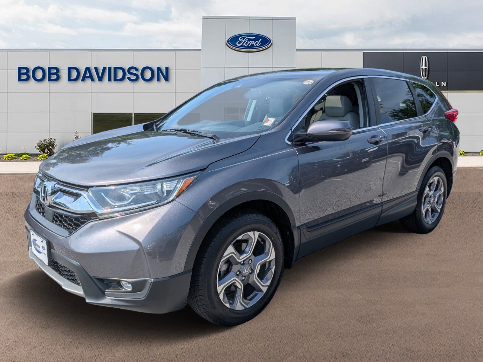 Used 2018 Honda CR-V EX-L image 1