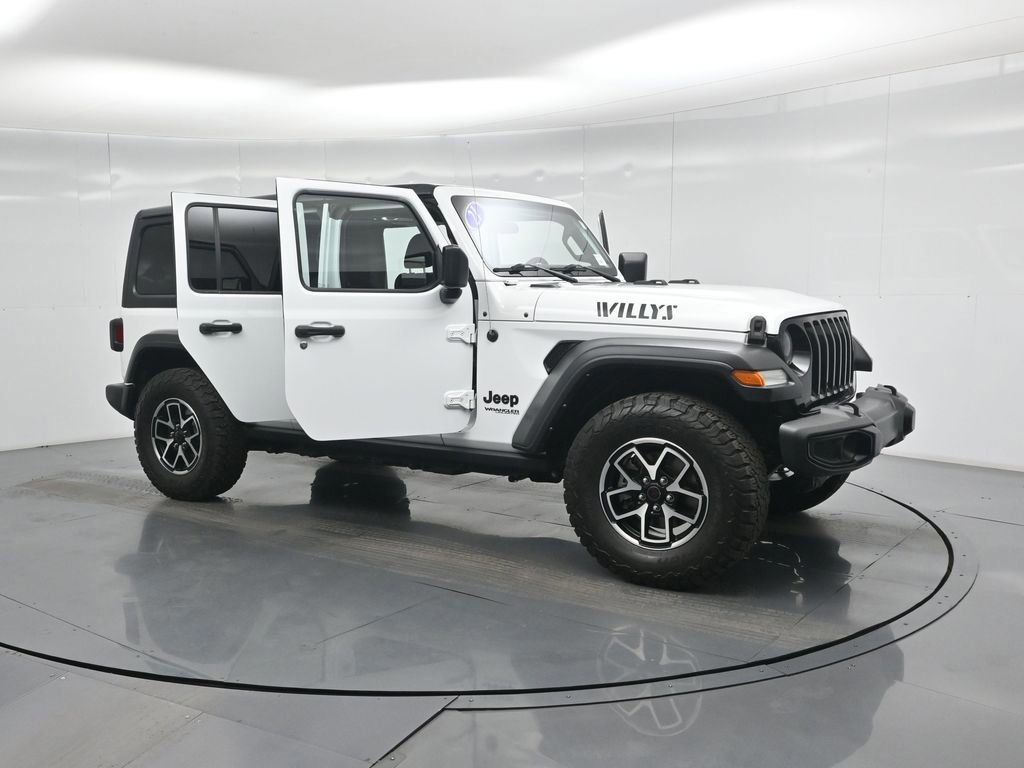 Used 2021 Jeep Wrangler Unlimited Sport image 52