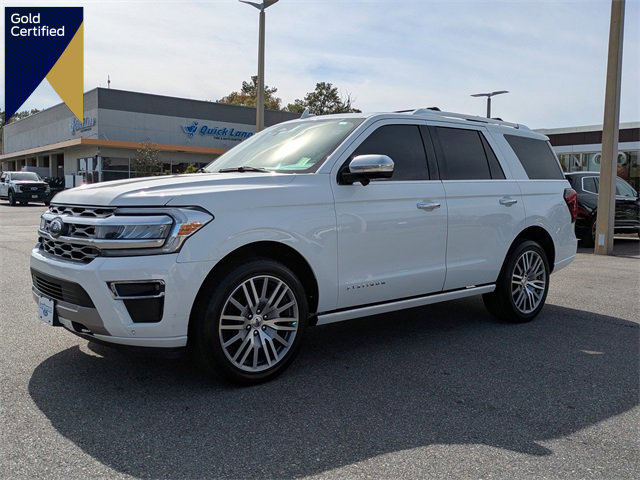 Certified 2022 Ford Expedition Platinum