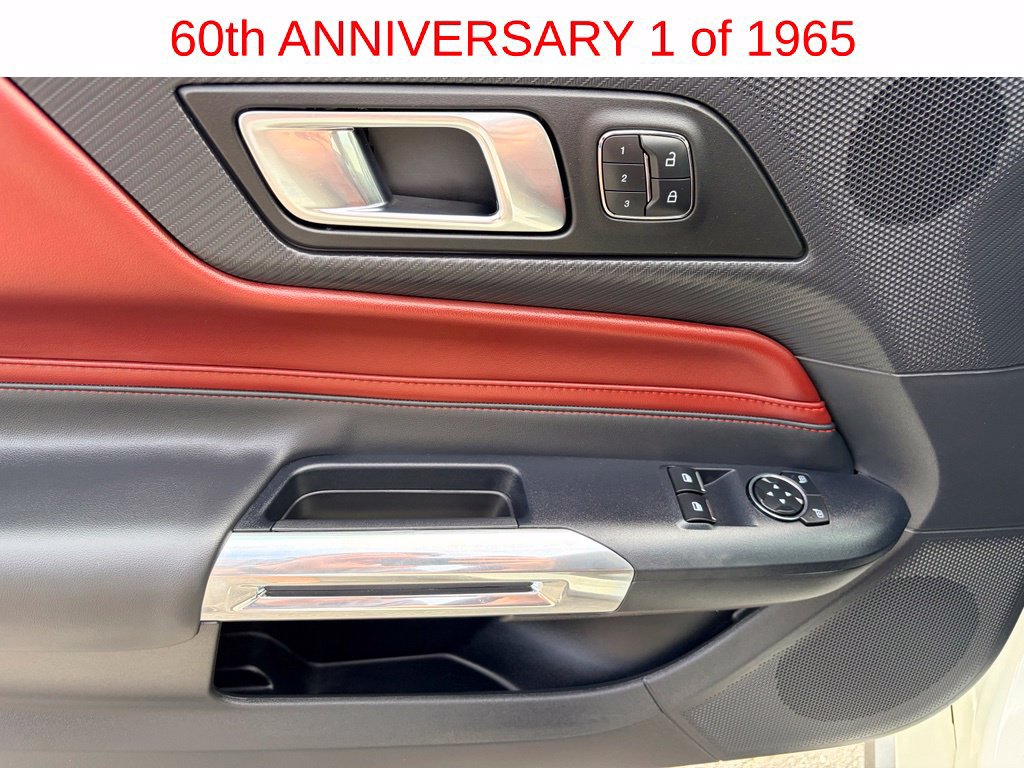 Certified 2025 Ford Mustang GT Premium w/ 60th Anniversary Package RWD image 20