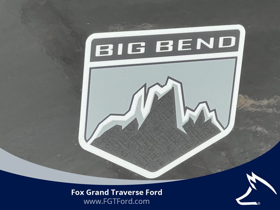 Certified 2023 Ford Bronco Sport Big Bend w/ Convenience Package AWD/4WD image 2