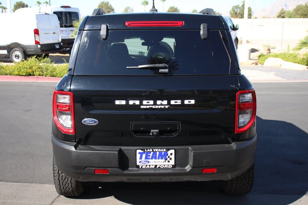 Certified 2022 Ford Bronco Sport Badlands AWD/4WD image 7