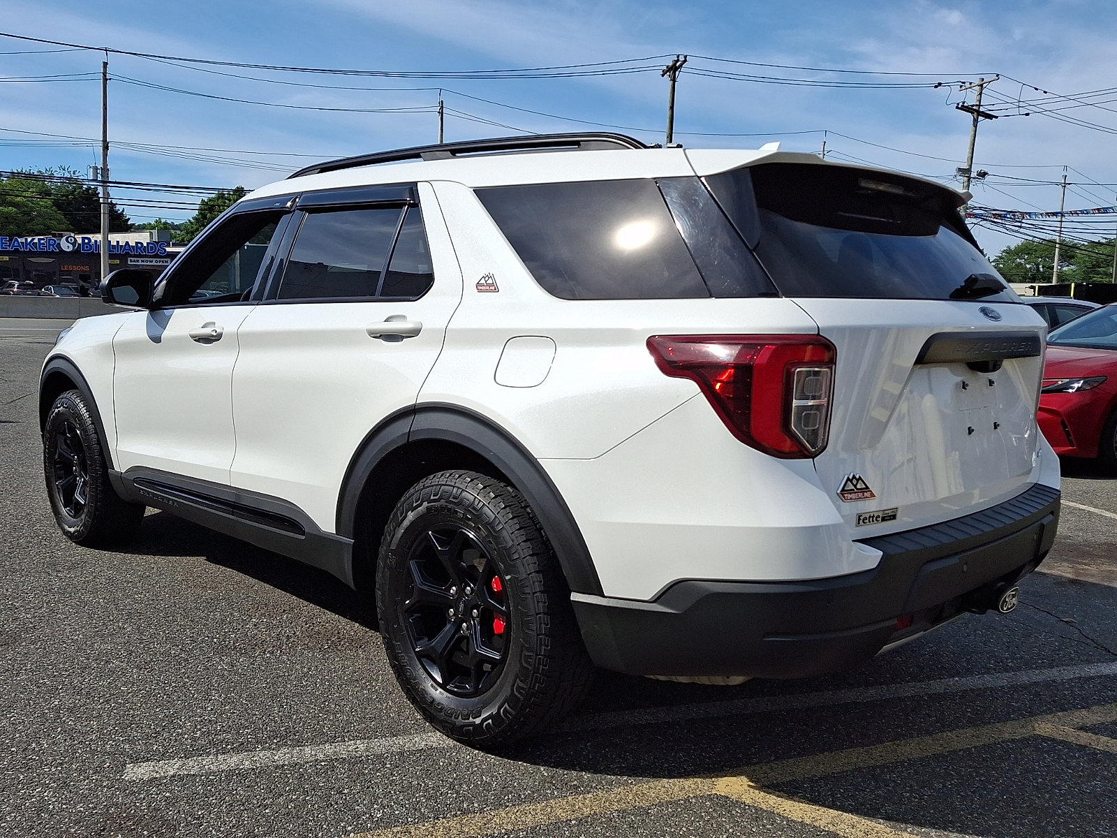 Certified 2022 Ford Explorer Timberline AWD/4WD image 6