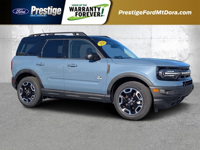 Certified 2024 Ford Bronco Sport Outer Banks