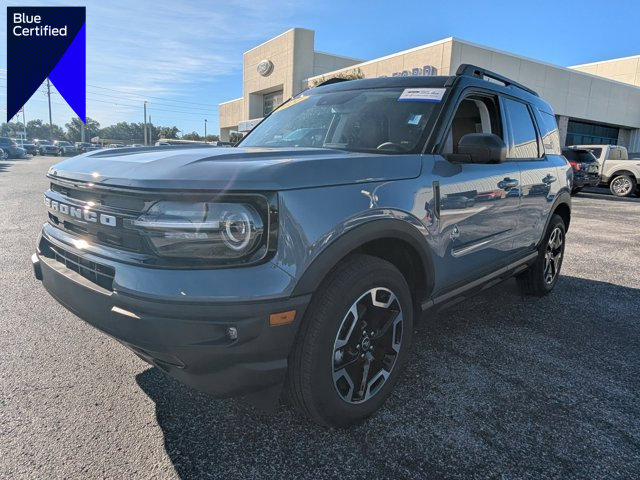 Certified 2024 Ford Bronco Sport Outer Banks image 1