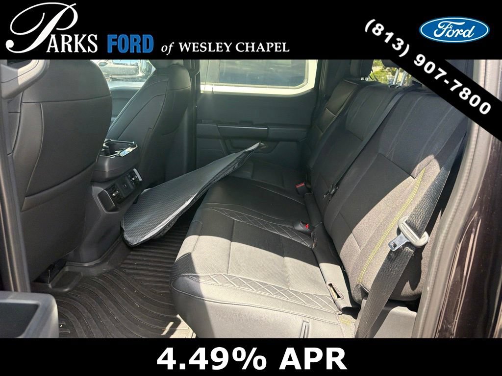 Certified 2025 Ford F150 STX w/ Equipment Group 200A RWD image 4