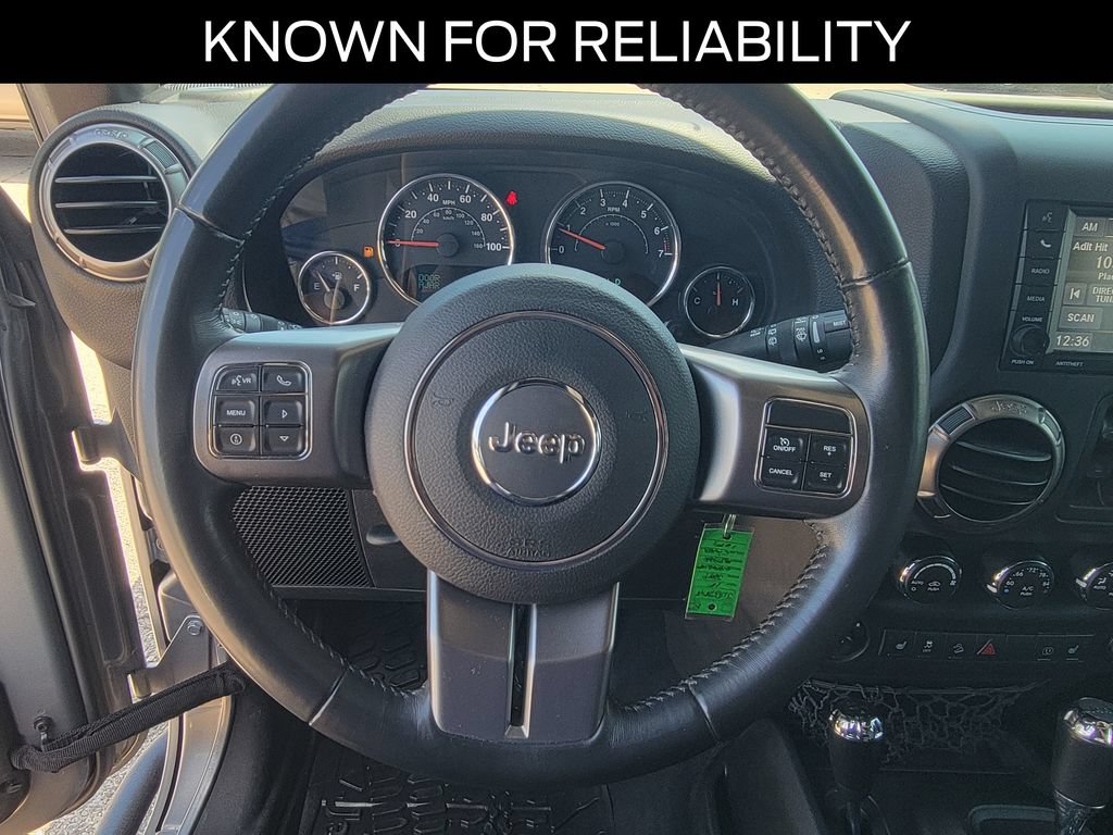 Used 2018 Jeep Wrangler Unlimited Sahara AWD/4WD image 22