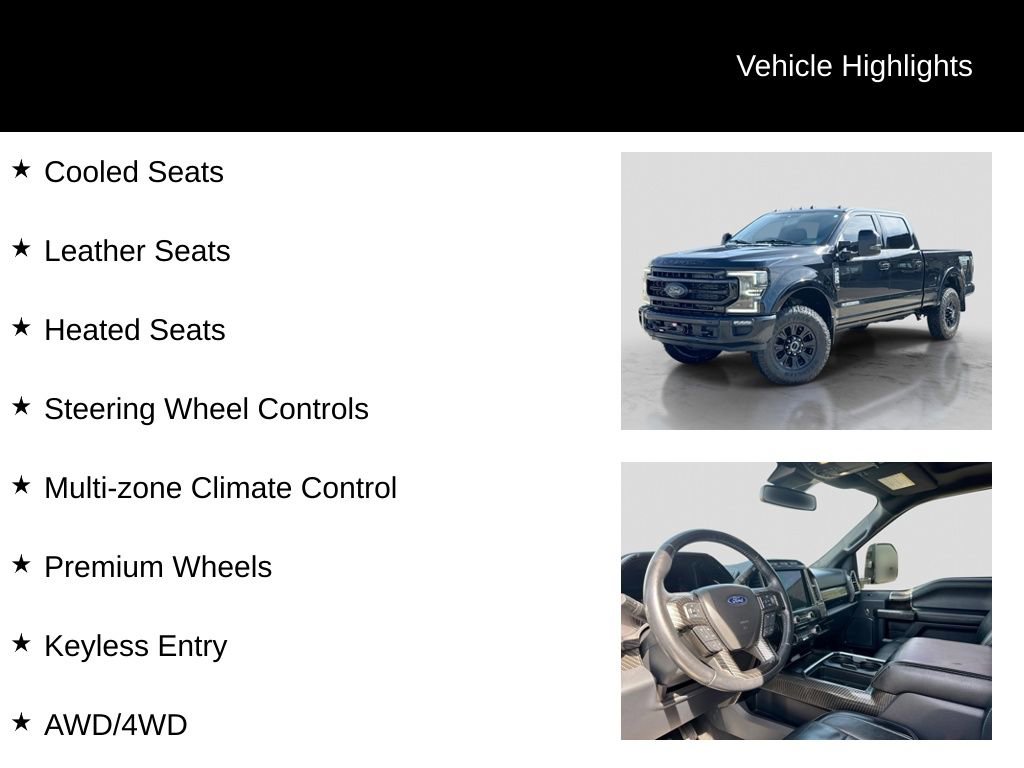 Certified 2022 Ford F250 Lariat w/ Tremor Off-Road Package AWD/4WD image 26