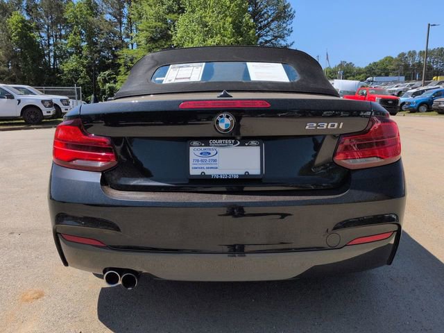Used 2018 BMW 230i Convertible RWD image 3