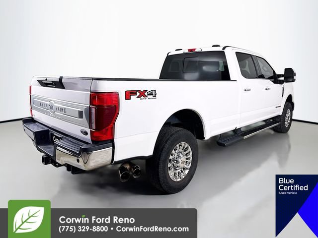 Certified 2020 Ford F350 King Ranch w/ Chrome Package AWD/4WD image 10