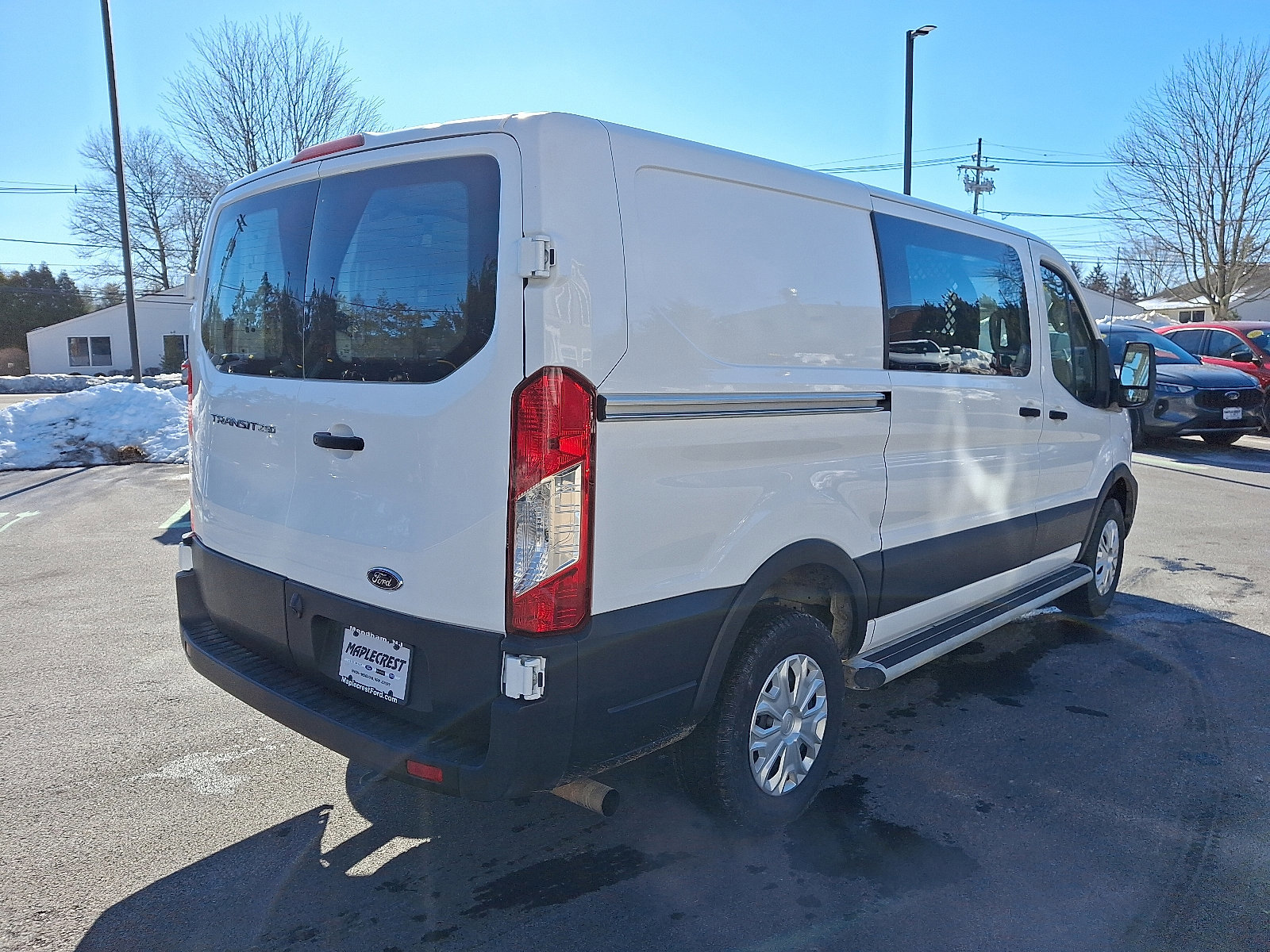 Certified 2024 Ford Transit 250 Low Roof w/ Exterior Upgrade Package image 5