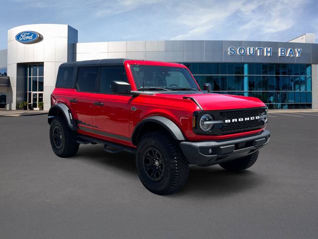 Certified 2022 Ford Bronco Wildtrak AWD/4WD image 7