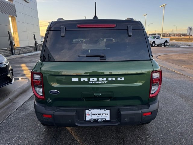 Certified 2025 Ford Bronco Sport Outer Banks w/ Outer Banks Tech Package+ image 3