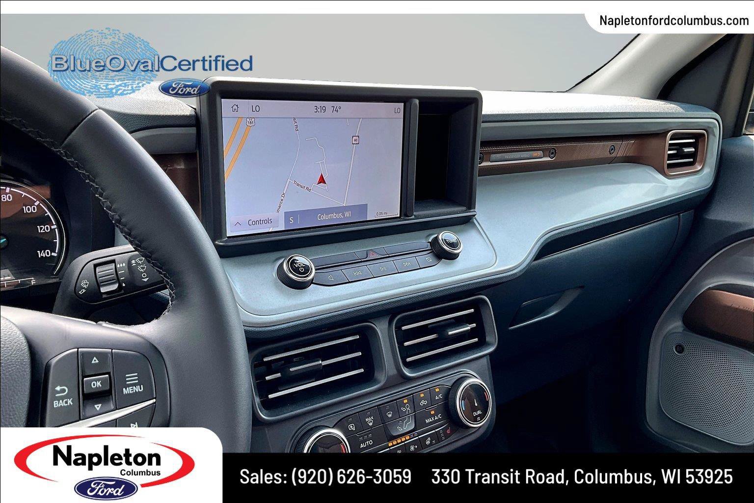 Certified 2024 Ford Maverick Lariat AWD/4WD image 7