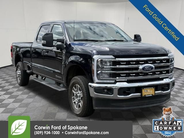 Certified 2025 Ford F350 Lariat w/ Camper Package