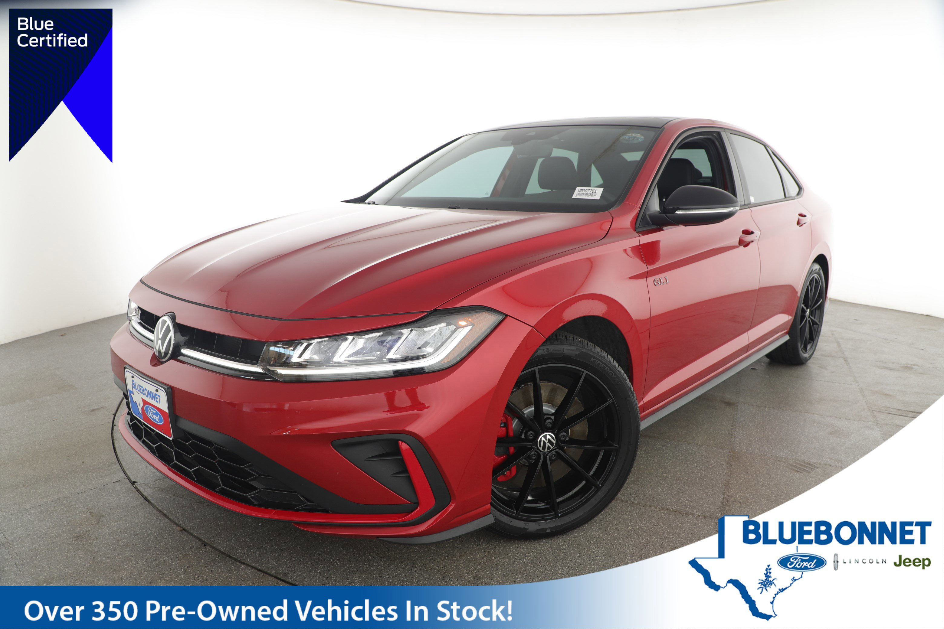 Used 2025 Volkswagen Jetta GLI Autobahn image 1