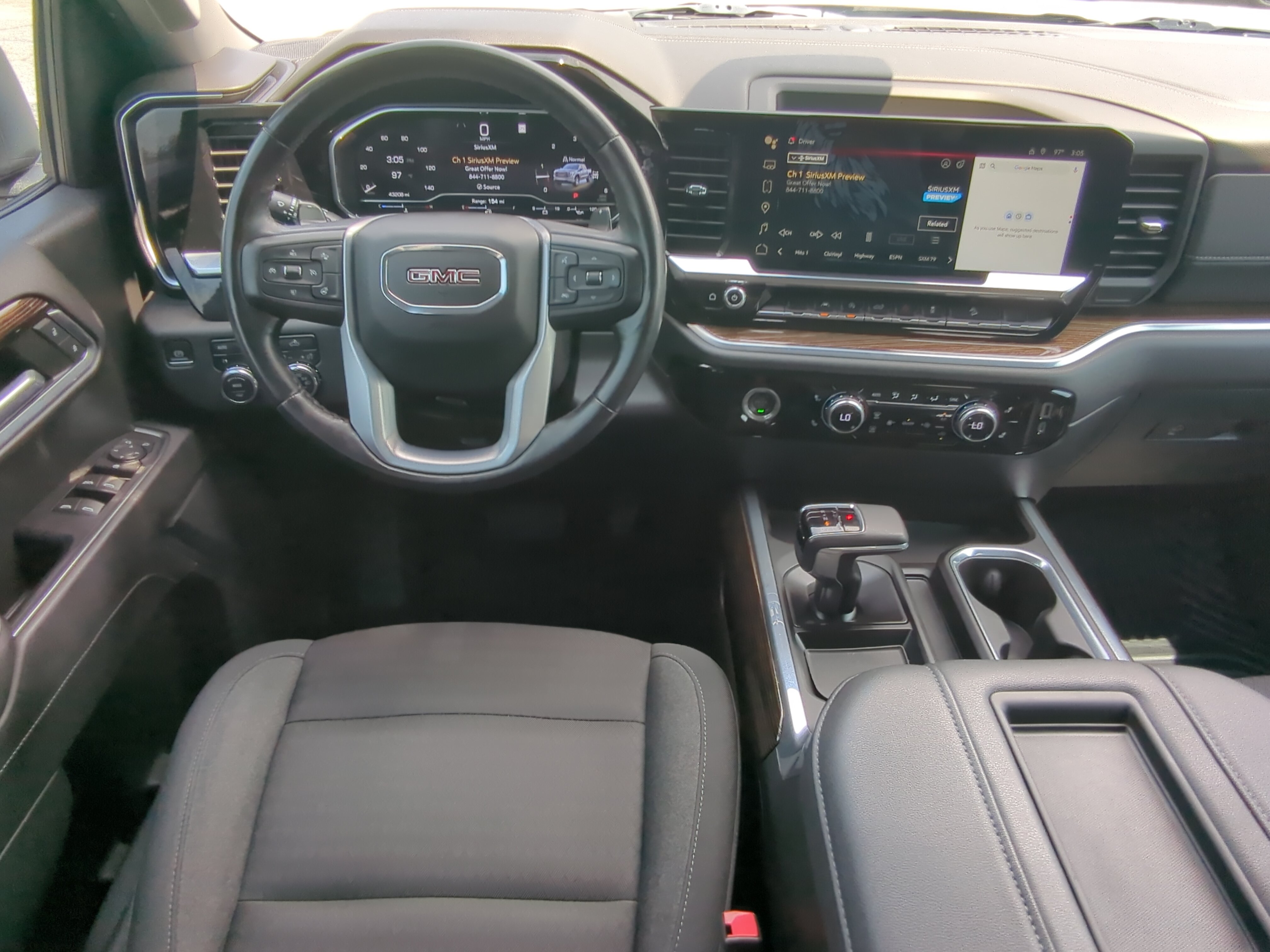 Used 2022 GMC Sierra 1500 Elevation w/ X31 Off-Road Package AWD/4WD image 14