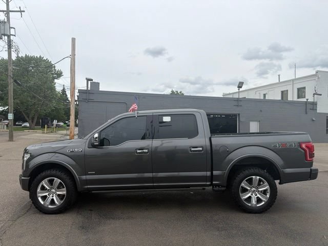 Certified 2017 Ford F150 Platinum AWD/4WD image 4
