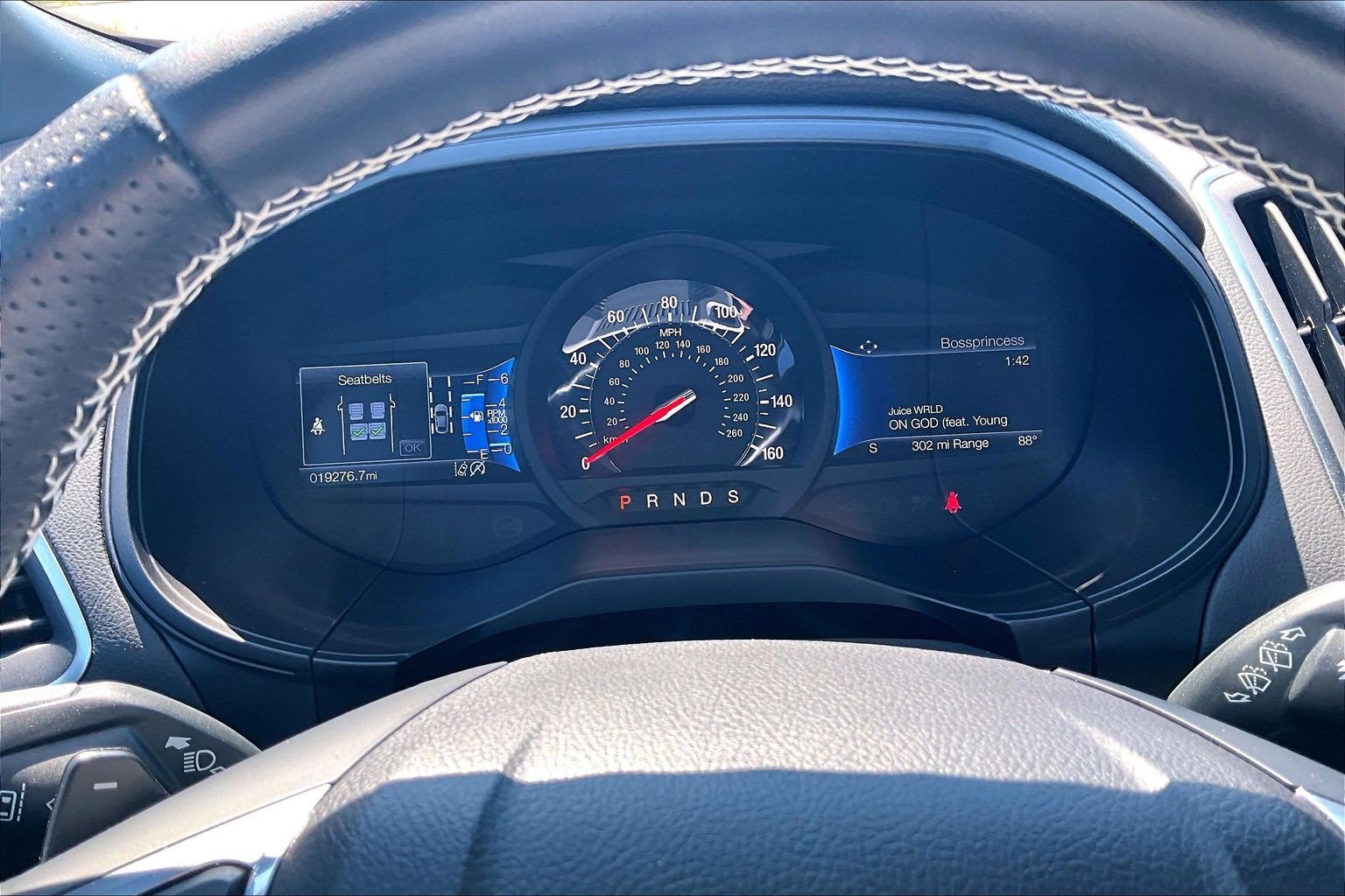 Certified 2023 Ford Edge ST AWD/4WD image 13
