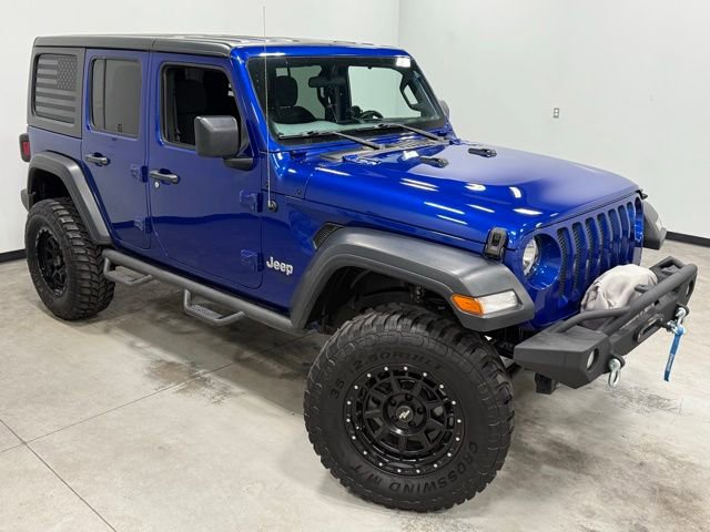 Used 2020 Jeep Wrangler Unlimited Sport S image 35