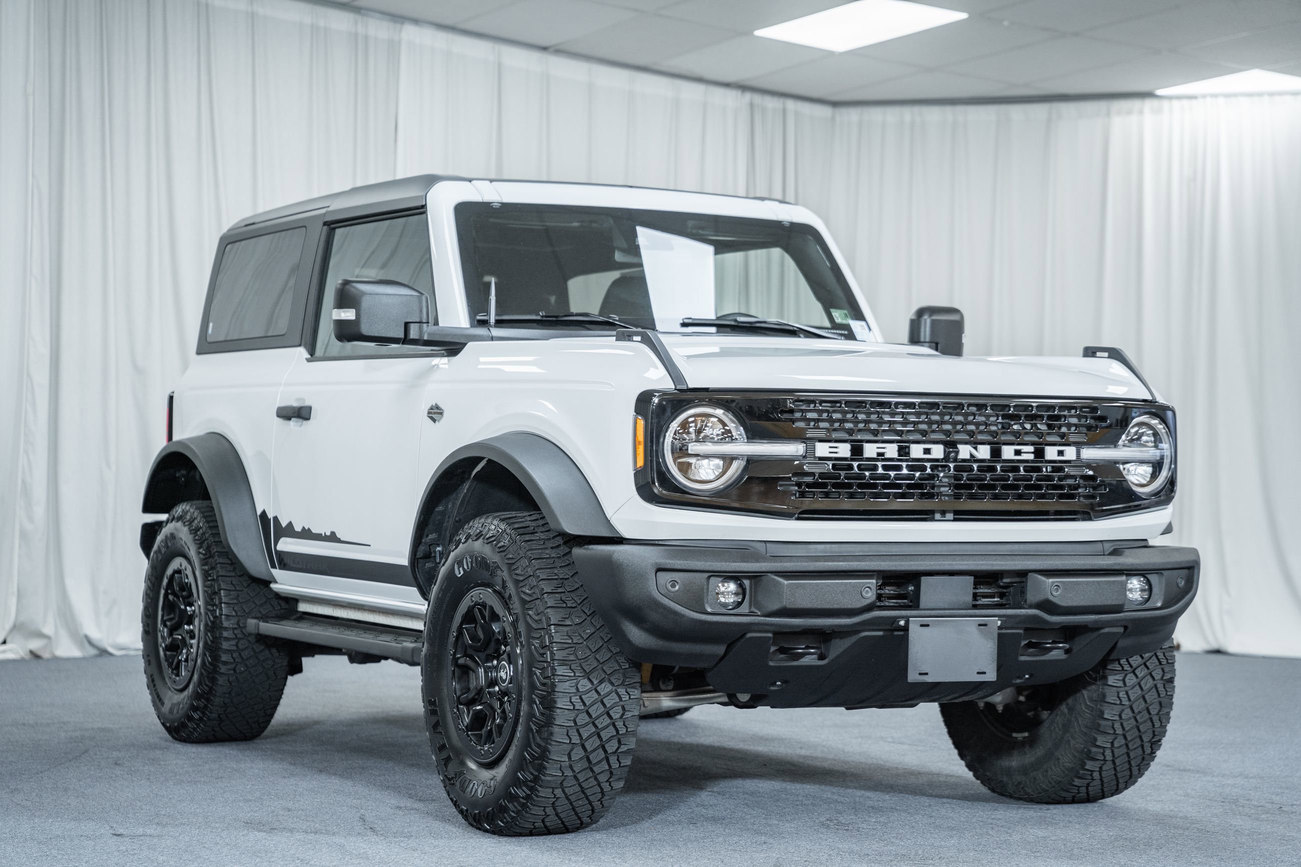 Certified 2022 Ford Bronco Wildtrak