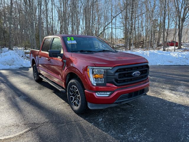 Certified 2023 Ford F150 XLT w/ Equipment Group 302A High image 12