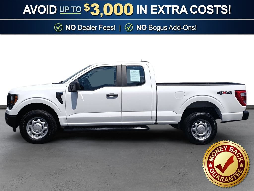 Certified 2023 Ford F150 XL w/ Trailer Tow Package AWD/4WD video 2