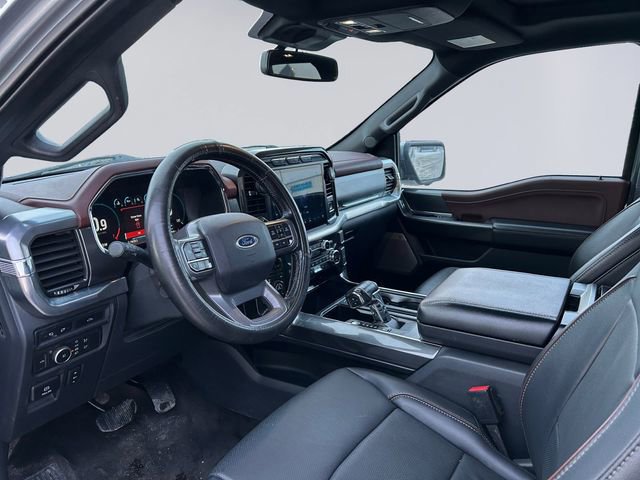 Certified 2021 Ford F150 Lariat w/ Equipment Group 502A High image 9