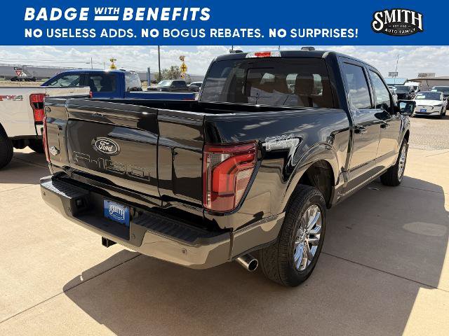Certified 2025 Ford F150 King Ranch w/ FX4 Off-Road Package AWD/4WD image 4