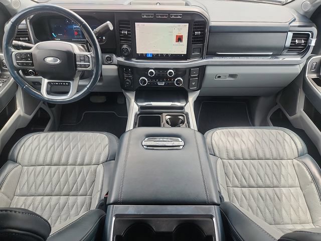 Certified 2024 Ford F350 Limited w/ FX4 Off-Road Package AWD/4WD image 8