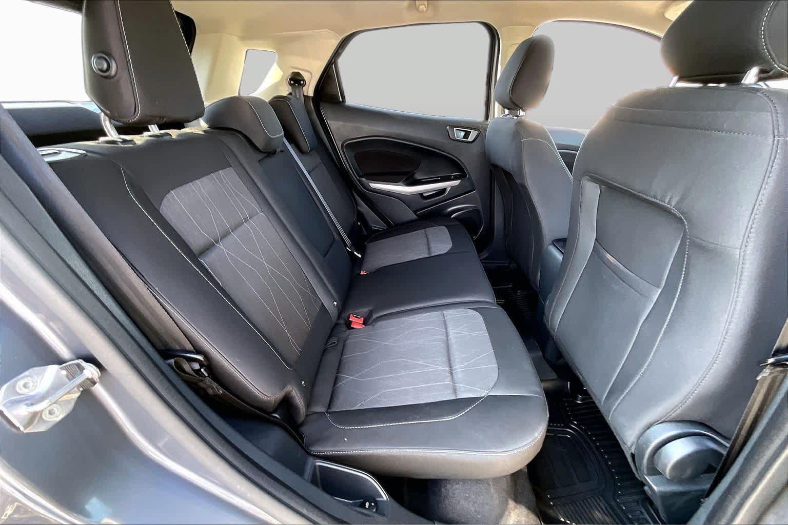 Certified 2021 Ford EcoSport SE FWD image 18