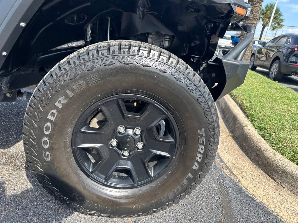 Used 2021 Jeep Wrangler Unlimited Sport AWD/4WD image 8