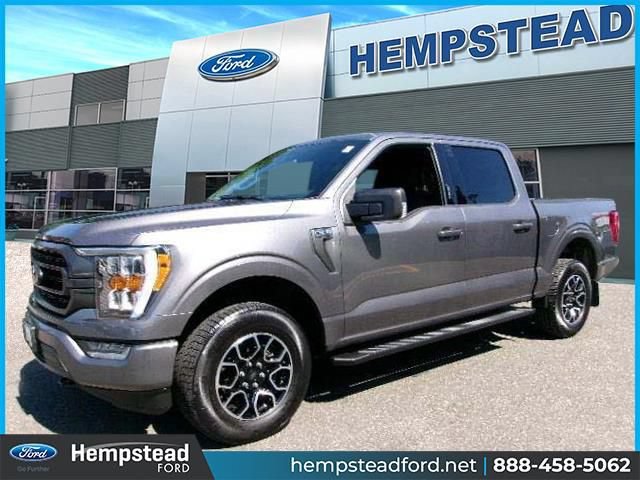 Certified 2023 Ford F150 XLT w/ Equipment Group 302A High