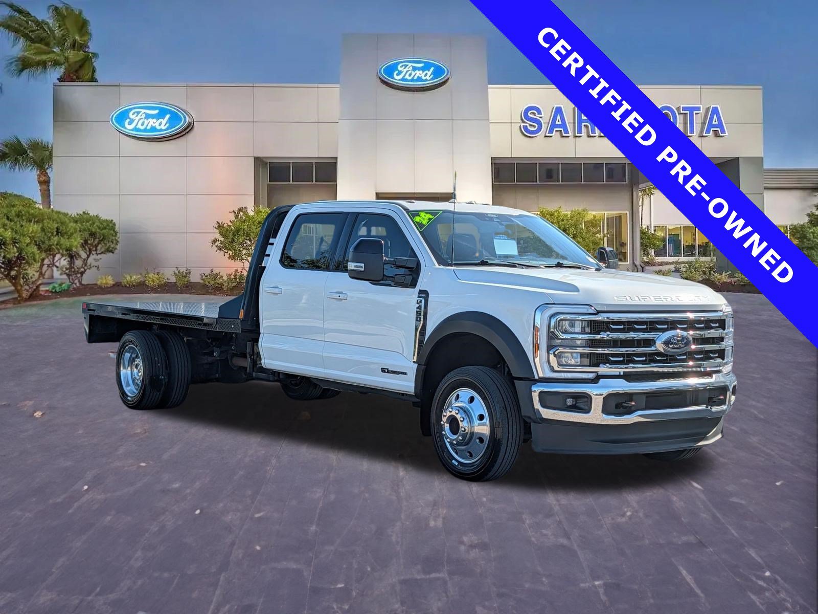 Certified 2024 Ford F450 Lariat