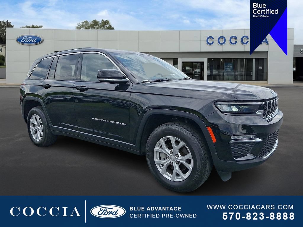 Used 2023 Jeep Grand Cherokee Limited AWD/4WD image 3