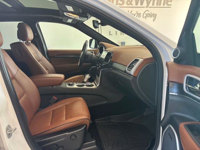 Used 2020 Jeep Grand Cherokee Summit w/ Platinum Series Group AWD/4WD image 6
