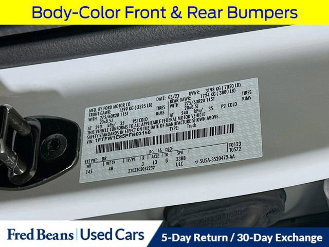 Certified 2023 Ford F150 XLT w/ Equipment Group 302A High image 35