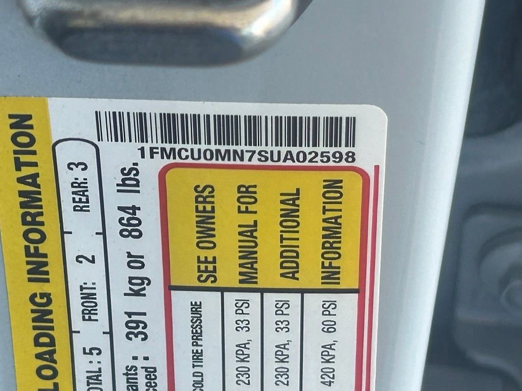 Certified 2025 Ford Escape ST-Line w/ Tech Pack #1 image 43