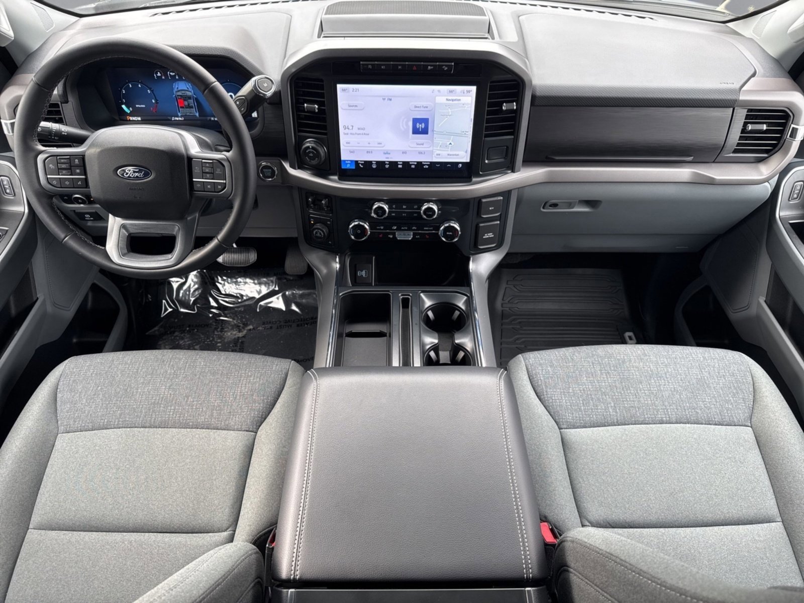 Certified 2024 Ford F150 XLT w/ Equipment Group 302A MID image 11