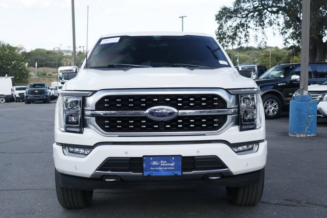 Certified 2022 Ford F150 Platinum w/ Equipment Group 701A High AWD/4WD image 8