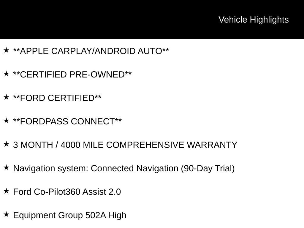 Certified 2021 Ford F150 Lariat w/ Equipment Group 502A High AWD/4WD image 10