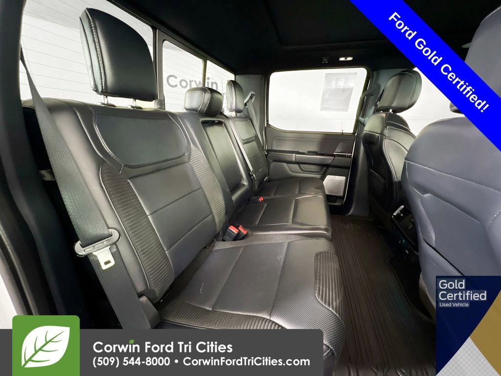 Certified 2022 Ford F150 Raptor w/ Equipment Group 801A High image 16