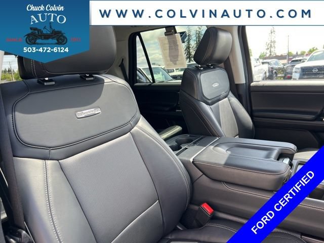 Certified 2025 Ford Expedition Platinum AWD/4WD image 26