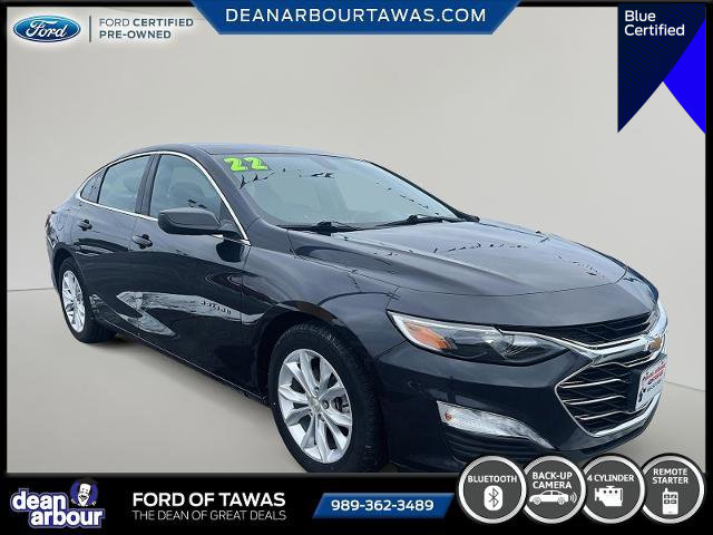 Used 2022 Chevrolet Malibu LT image 1
