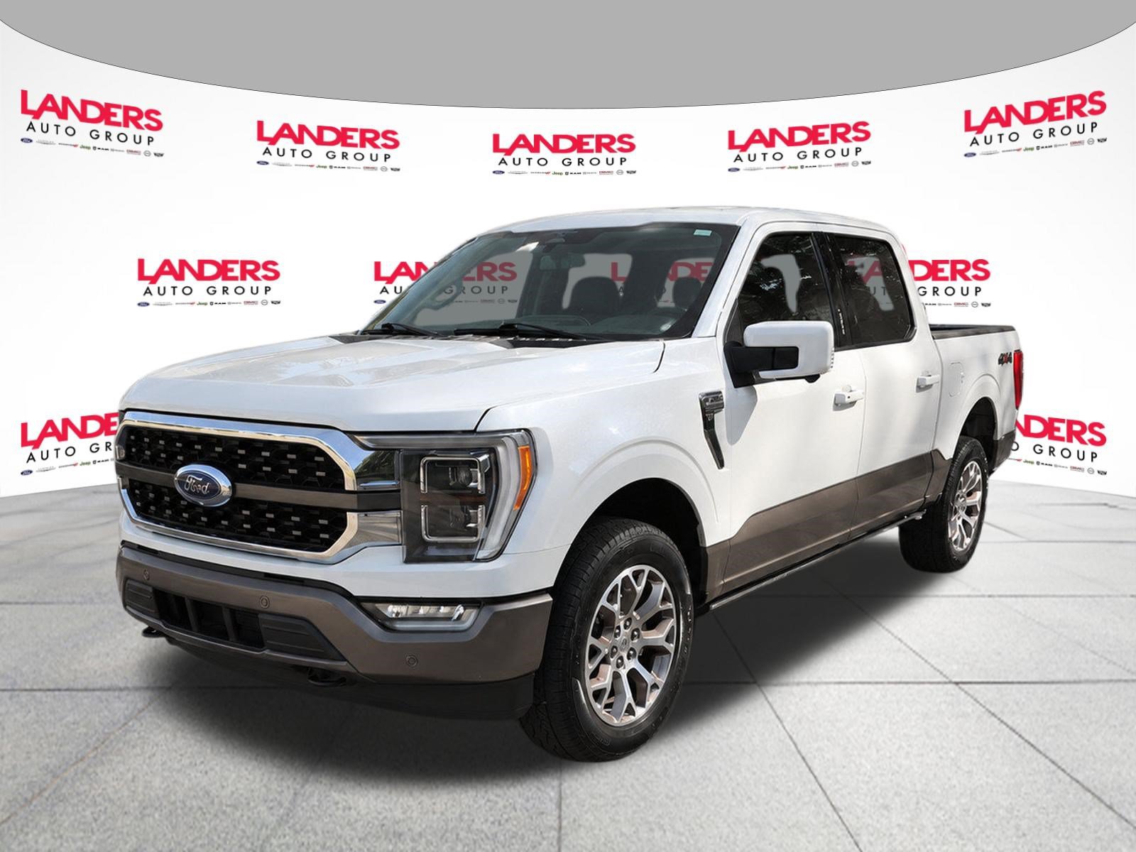 Certified 2023 Ford F150 King Ranch w/ Equipment Group 601A High